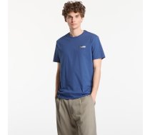 Calvin Klein Ss 30S Eu Spw Split Standard Graphic Tee Dark Denim - Izmērs S (LV04LG810G CEC T-krekls)