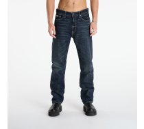 Jeansy Calvin Klein Jeans Standart Straight Gilded Jeans Blue - Izmērs W35/L32 (LV04RD719G 01P Bikses)