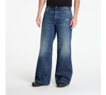 Jeansy Calvin Klein Jeans Wide Leg Scarborough Jean Blue - Izmērs W36/L34 (LV04RD725G ZYC Bikses)