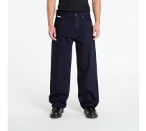 Jeansy Calvin Klein Jeans Baggy Merlot Jeans Black - Izmērs W34/L34 (LV04RD728G 01D Bikses)