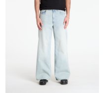 Jeansy Calvin Klein Jeans Wide Leg Babylon Sun Jean Blue - Izmērs W34/L34 (LV04RD763G 01F Bikses)