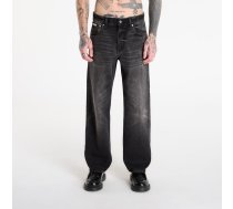 Jeansy Calvin Klein Jeans 90S Straight Klein Jeans Black - Izmērs W33/L34 (LV04RE722G 2U4 Bikses)