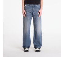 Jeansy Calvin Klein Jeans Baggy Blue Ash Stone Jeans Gray - Izmērs W34/L32 (LV04RF730G SCO Bikses)