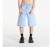 Calvin Klein Jeans Long Short Rival Blue - Izmērs 30 (LV04RF736G WEI Šorti)