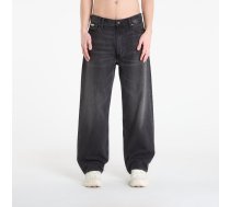 Jeansy Calvin Klein Jeans Baggy Avery Black Stone Jeans Blue - Izmērs W34/L34 (LV04RF778G XB0 Bikses)