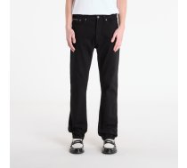 Jeansy Calvin Klein Jeans Standard Straight Ck Jeans Black - Izmērs W32/L32 (LV04RF944G JW4 Bikses)