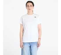 The North Face Wmns SS Simple Dome Tee White - Izmērs L (NF0A4T1AFN41 T-krekls)