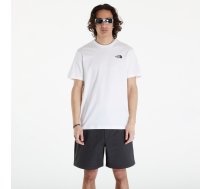 The North Face S/S Box Nse Tee TNF White - Izmērs M (NF0A87NPFN41 T-krekls)