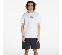 The North Face Short Sleeve Fine Alp Equipment Tee TNF White - Izmērs L (NF0A87U3FN41 T-krekls)