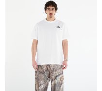 The North Face Evolution Box Nse Short Sleeve Tee TNF White - Izmērs M (NF0A8B6KFN41 T-krekls)