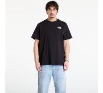 The North Face Evolution Box Nse Short Sleeve Tee TNF Black/ TNF White - Izmērs S (NF0A8B6KKY41 T-krekls)