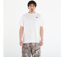 The North Face Evolution Simple Dome Short Sleeve Tee TNF White - Izmērs S (NF0A8CZ2FN41 T-krekls)