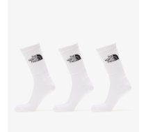The North Face Everyday Standard Crew Sock 3-Pack TNF White - Izmērs XS (NF0A8EKXFN41 Zeķes)