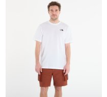The North Face Mountain Sketch Regular Short Sleeve Tee-Graphic TNF White - Izmērs S (NF0A8GUZFN41 T-krekls)