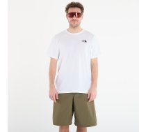 The North Face Vertical Regular Short Sleeve Tee-Graphic TNF White - Izmērs M (NF0A8GV1FN41 T-krekls)