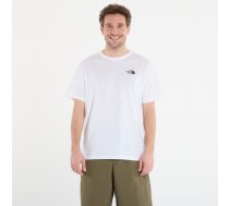 The North Face Box Nse Regular Short Sleeve Tee TNF White - Izmērs S (NF0A8GV2FN41 T-krekls)