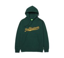 HUF Crackerjack Hoodie Forest Green - Izmērs XL (PF00455-FOGRN Džemperi)