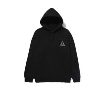 HUF Set Triple Triangle Hoodie Black - Izmērs XL (PF00572-BLACK Džemperi)