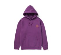 HUF Set Triple Triangle Hoodie Grape - Izmērs M (PF00572-GRAPE Džemperi)