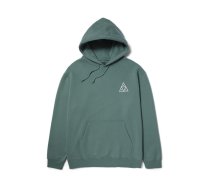 HUF Set Triple Triangle Hoodie Sage - Izmērs M (PF00572-SAGE Džemperi)