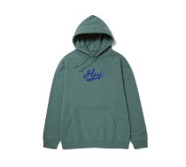 HUF Pop Fly Hoodie Sage - Izmērs M (PF00651-SAGE Džemperi)