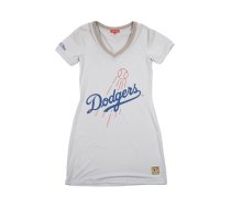 Mitchell & Ness MLB Womens Dress Los Angeles Dodgers - Izmērs M (TNMK4160-LAD00PPSTEEL Kleitas)