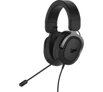 ASUS TUF Gaming H3 Gaming Headphones, Black (90YH028G-B1UA00) (90YH028G-B1UA00)