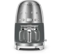 Smeg DCF02SSEU coffee maker, brushed stainless steel (DCF02SSEU) (DCF02SSEU)