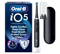 Oral-B iO5 electric toothbrush, black + travel case (067713) (067713)