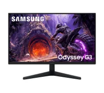 SAMSUNG 27” Odyssey G3 (G30H) Full HD IPS gaming monitor, 200 Hz (LS27HG302EUXEN) (LS27HG302EUXEN)