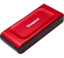 KINGSTON XS1000 external SSD, 2TB, red (SXS1000R/2000G) (SXS1000R/2000G)