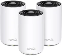TP-LINK Deco XE75 Pro Tri-Band WiFi 6E Mesh System, 3-pack (Deco XE75 Pro (3-pack)) (Deco XE75 Pro(3-pack))