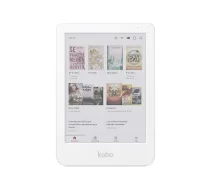 Kobo Clara Colour 6" e-reader, white (N367-KU-WH-K-CK) (N367-KU-WH-K-CK)