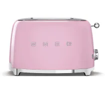 Smeg TSF01PKEU toaster, pink (TSF01PKEU) (TSF01PKEU)