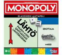 Hasbro Monopoly Classic Board Game, Refresh FI (G0009FIN) (G0009FIN)