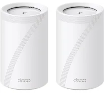 TP-LINK Deco BE65 Tri-Band WiFi 7 Mesh System, 2-pack (Deco BE65(2-pack)) (Deco BE65(2-pack))