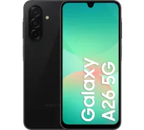 SAMSUNG Galaxy A26 5G phone, 128/6GB, black (SM-A266BZKBEUB) (SM-A266BZKBEUB)