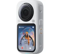 Insta360 X6 Standard Bundle 8K 360° camera, Arctic White (CINSABXA_X602) (CINSABXA_X602)