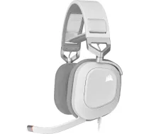 CORSAIR HS80 Surround RGB USB Headset Microphone, white (CA-9011238-EU) (CA-9011238-EU)