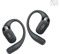 Shokz OpenFit 2+ wireless in-ear headphones, black (T921BK) (T921BK)