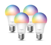 TP-LINK Tapo L530E E27 Smart Bulb, 4-pack (Tapo L530E(4-pack)) (Tapo L530E(4-pack))