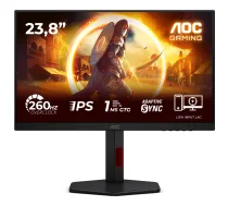 AOC 24G4ZR monitor, 23.8", black (24G4ZR) (24G4ZR)