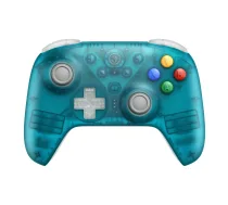 8Bitdo Ultimate 2 Wireless 2.4G Game Controller, Clear Blue (RET00938) (RET00938)