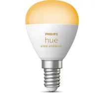 PHILIPS Hue White Ambiance smart lamp, E14, round, 470 lm (929003573701) (929003573701)