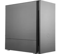 COOLER MASTER Silencio S400 MicroATX Case, Black (MCS-S400-KN5N-S00) (MCS-S400-KN5N-S00)