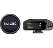 Insta360 Mic Pro (1 TX + 1 RX) wireless microphone, black (MCB10) (MCB10)