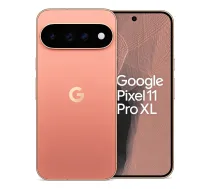 Google Google Pixel 11 Pro XL 5G phone, 256/12 GB, Canyon (GA12070-GB) (GA12070-GB)