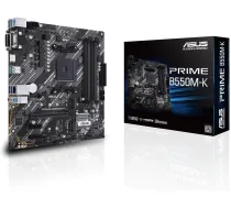 ASUS Prime B550M-K AM4 microATX motherboard (PRIME B550M-K) (PRIME B550M-K)