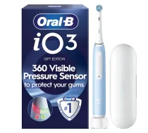 Oral-B iO3 electric toothbrush, blue + travel case (005357) (005357)