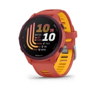 Garmin Forerunner 170 Music GPS Running Smartwatch, red (010-03920-13) (010-03920-13)